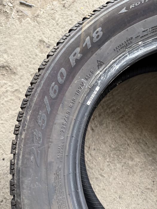 4 Anvelope Iarna 235/60/18 Pirelli 2022/2024