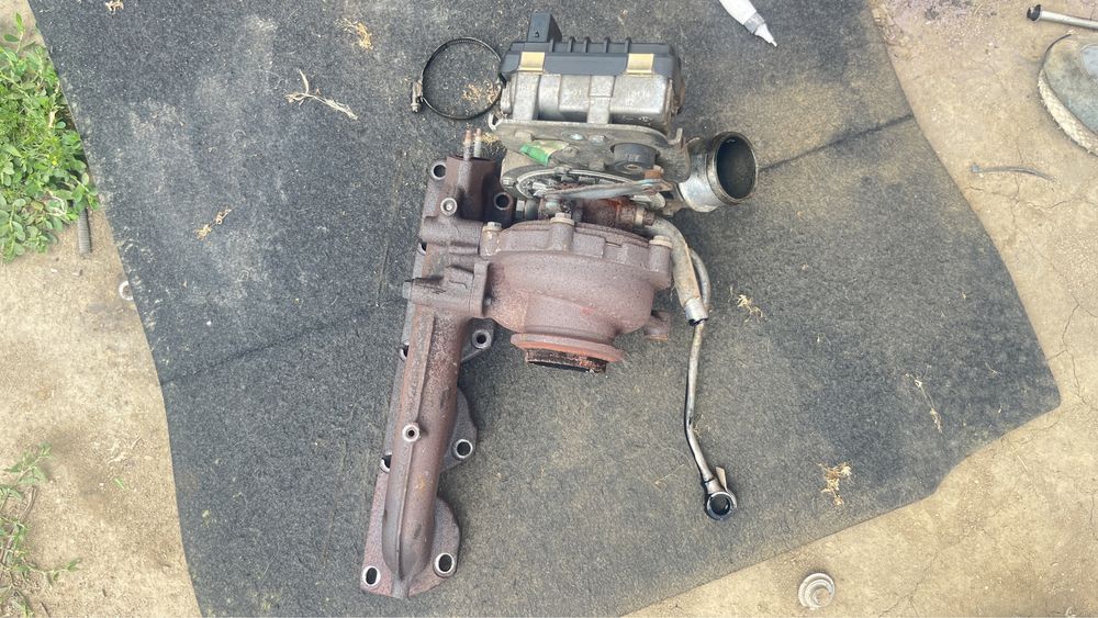 Turbina land rover freelander 2 2.2 diesel piese dezmembrari
