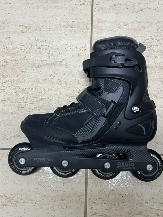 Role Oxelo Active Fit 3 , 76 mm roti
