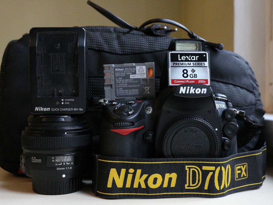 Камера Nikon D700 в идеале