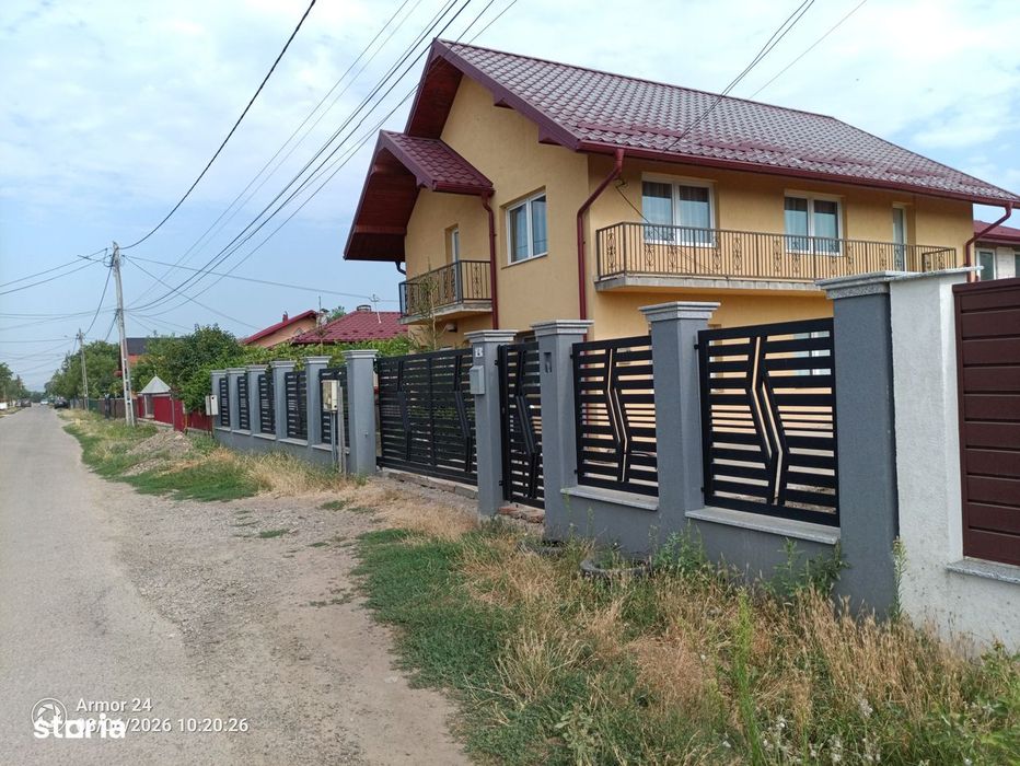 Casa cu etaj +corp secundar in Catamaresti Deal
