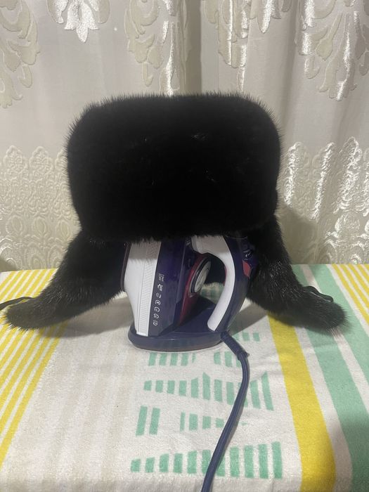Норковая шапка