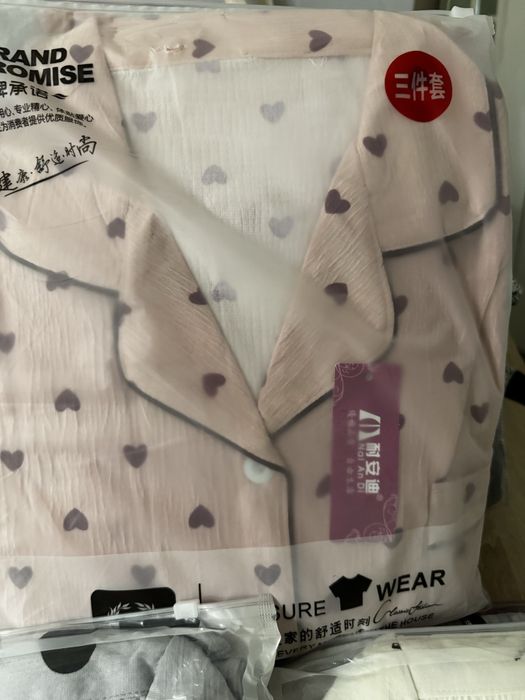 Муслиновая пижама