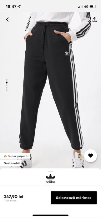 Pantaloni Adidas