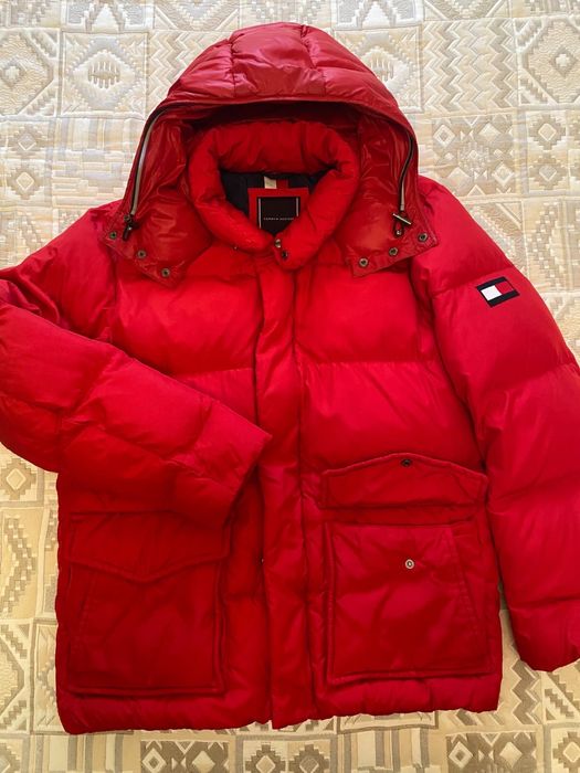 Пуховик Tommy Hilfiger