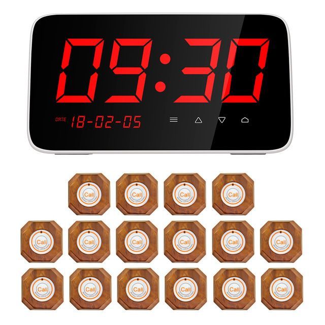 Кнопка вызова официанта и мед.персонала