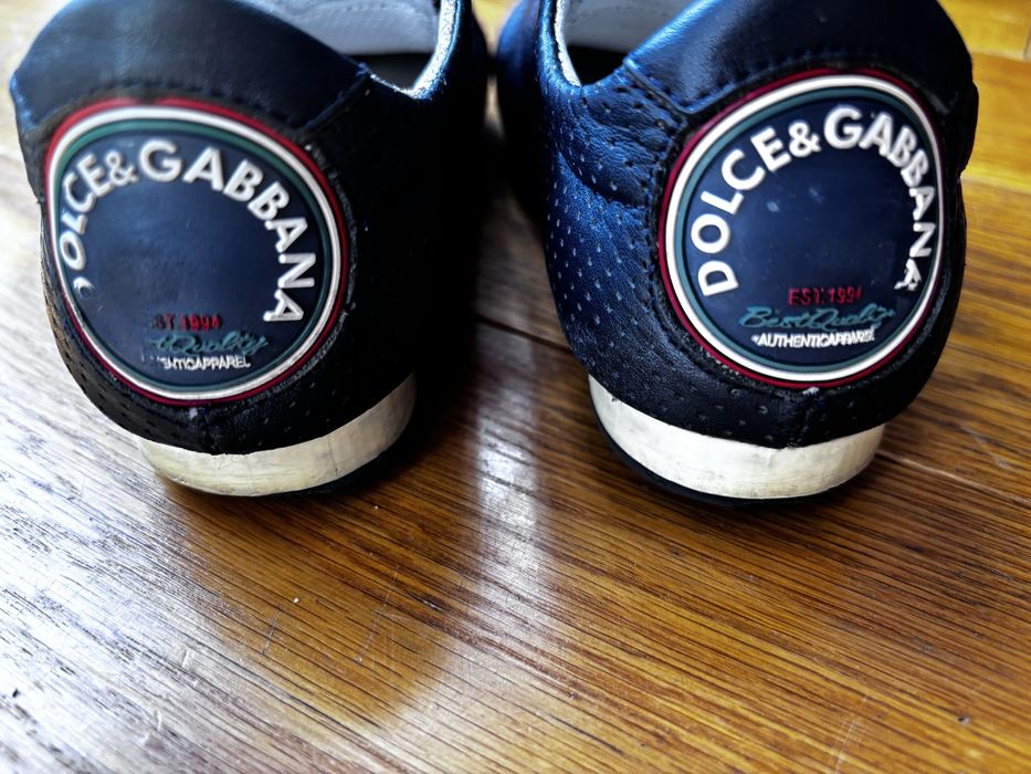 Armani, Dolce&Gabbana - детски обувки / ботуши