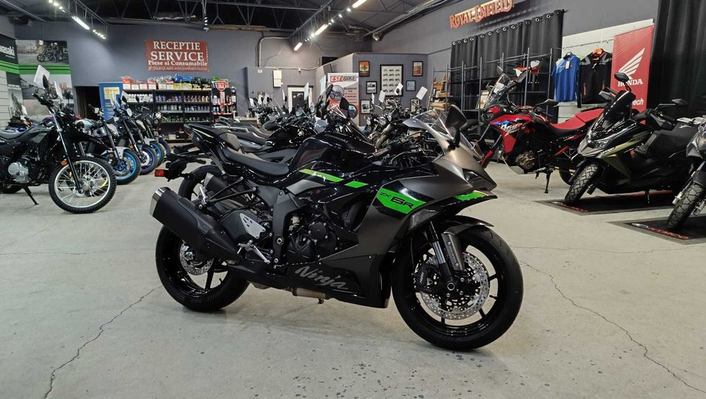 Kawasaki NINJA ZX-6R - nou 0 km - Kawasaki Constanta by EST BIKE