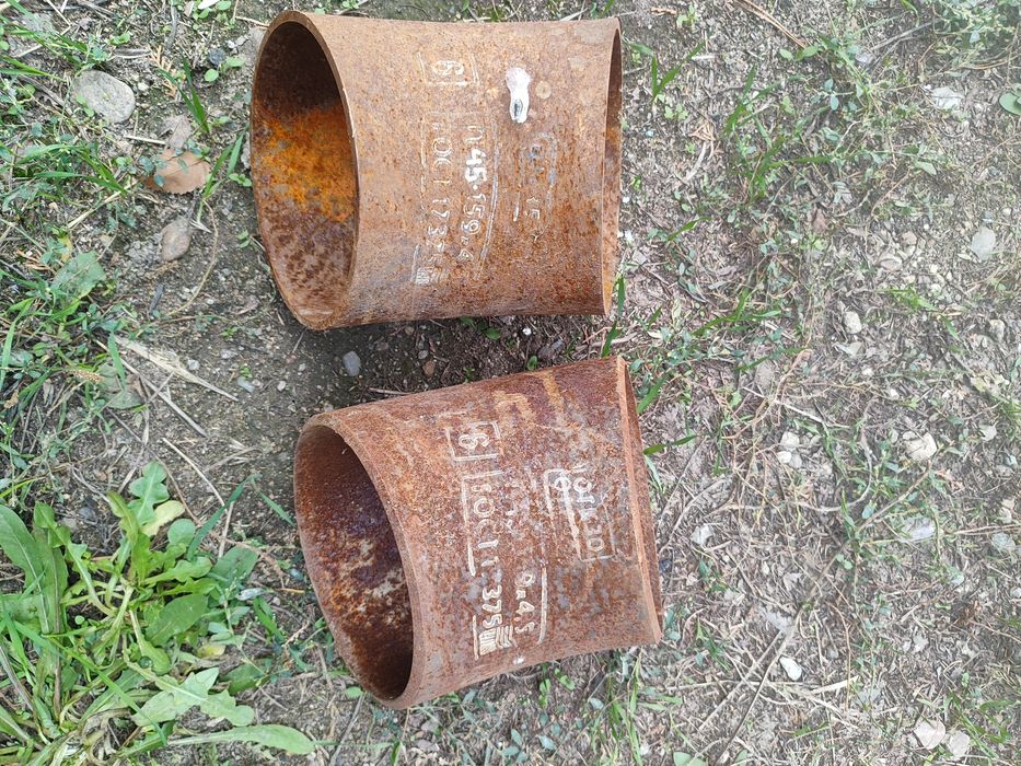 Отводы диаметр 159 мм 45 градусов