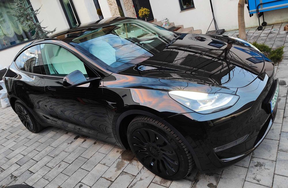 TESLA Model Y  LONG RANGE   AWD  514 cp.  TVA  deductibil  garantie