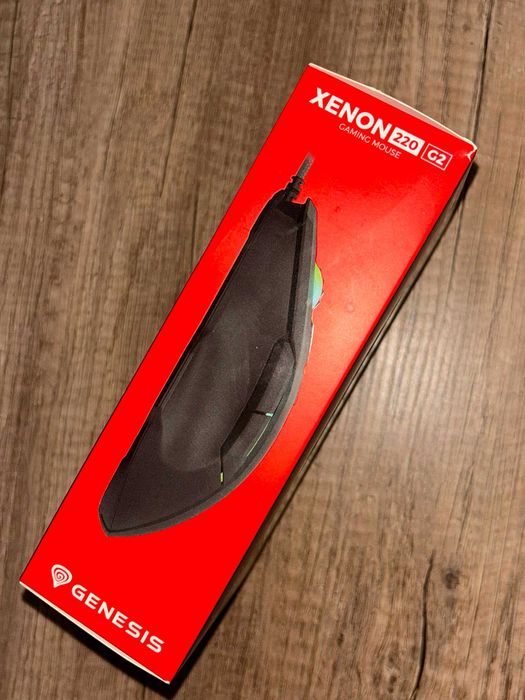 Mouse gaming cu fir Genesis Xenon 220 G2 – NOU, SIGILAT