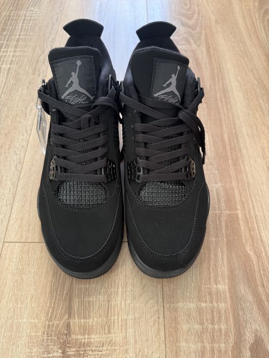 Jordan 4 Black Cat (Marimea 43)