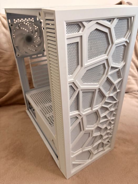 Carcasa ALPHAGEAR white, Mid Tower