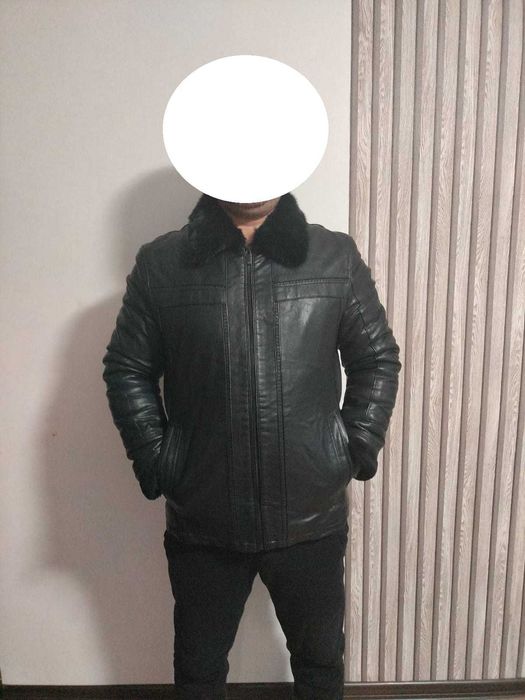 Мужская дубленка