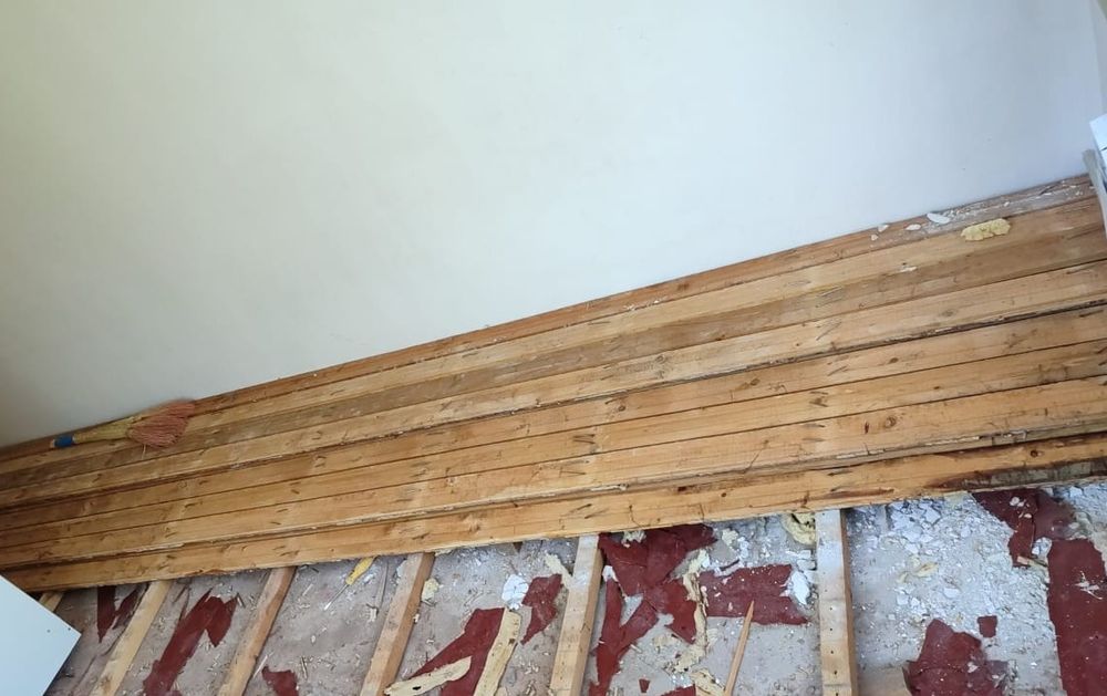 Вагонка , Советский пол