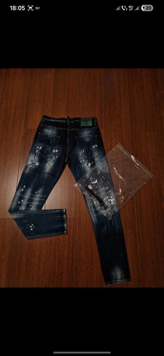 Blugi Dsquared2  Skater Jeans