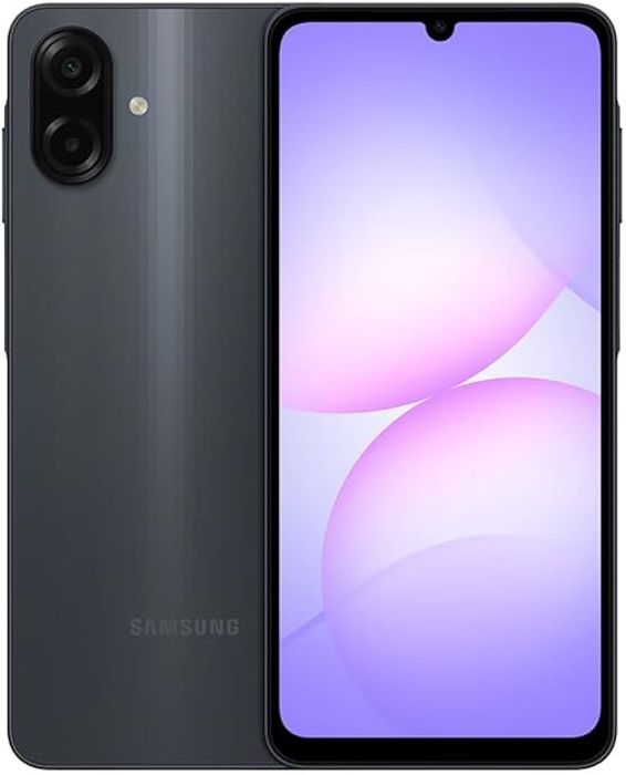 Samsung Galaxy A07 черный