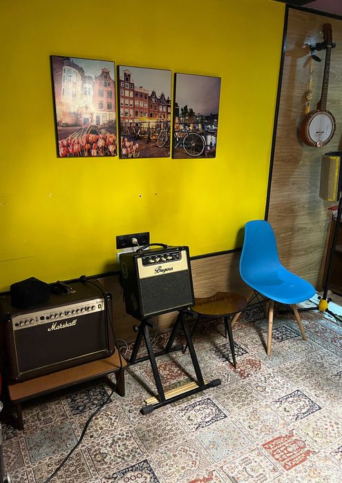 Уроки гитары, вокала и музыки