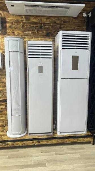 Kолонный кондиционер Midea 24, 30, 36, 48, 60, 96 BTU