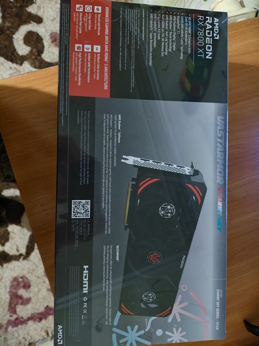 Продам Rx7800xt 16GB
