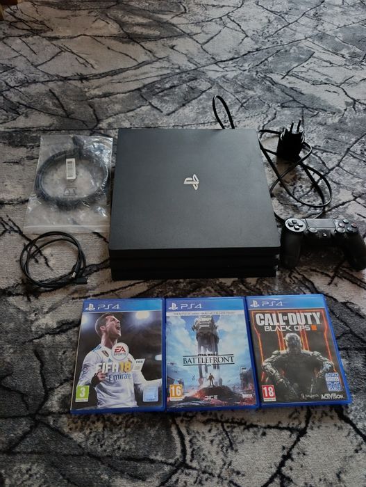 PlayStation 4 pro 1 TB
