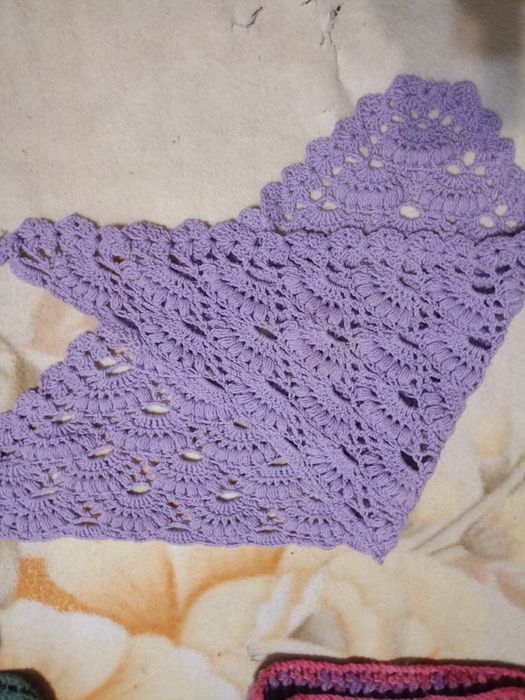 Для девочек ручная вязка на 4-6 лет