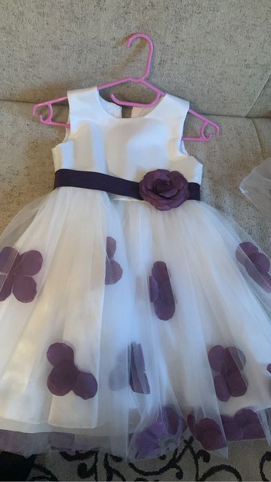 Платье детское праздничное