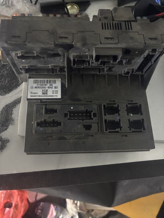 Неисправный сбц блок 272 мотор