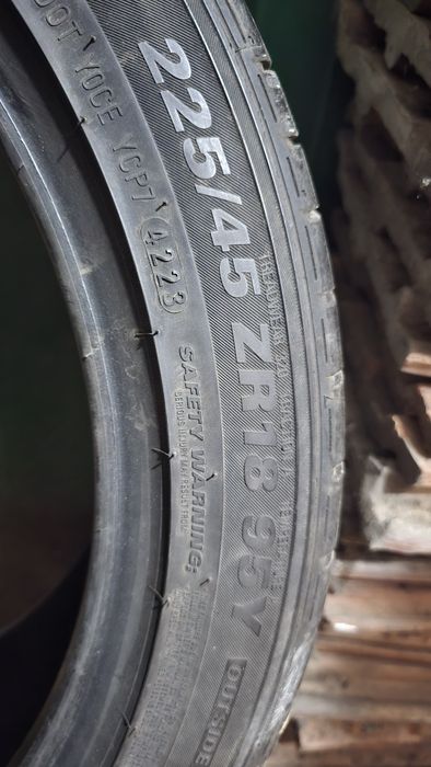 2 anvelope Kumho Ecsta Ps71 225/45 R18