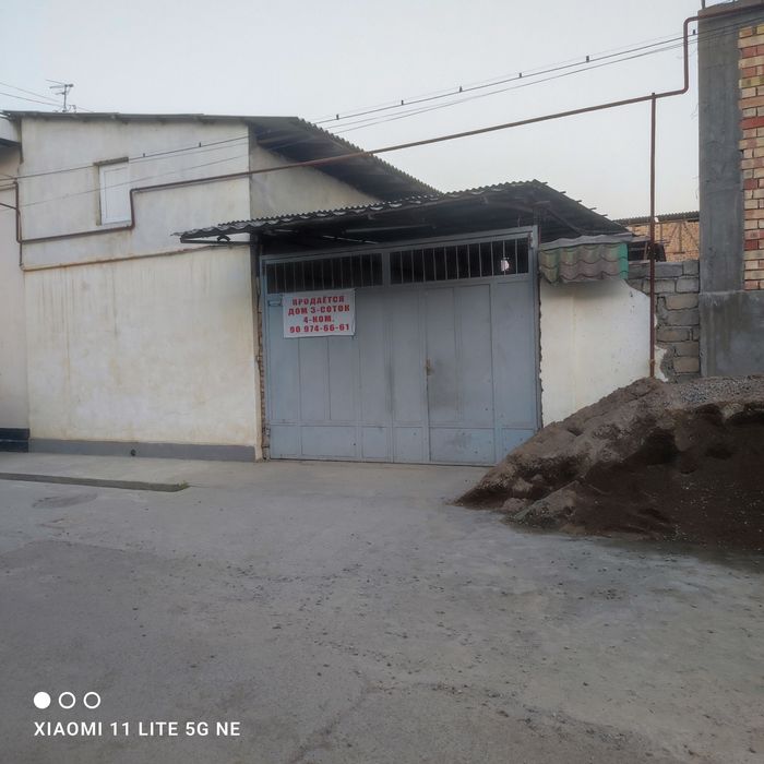 Продаетса 3 сотки 4 ком участок