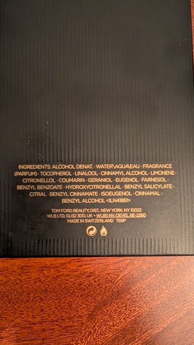 Духи Tom Ford Black Orchid