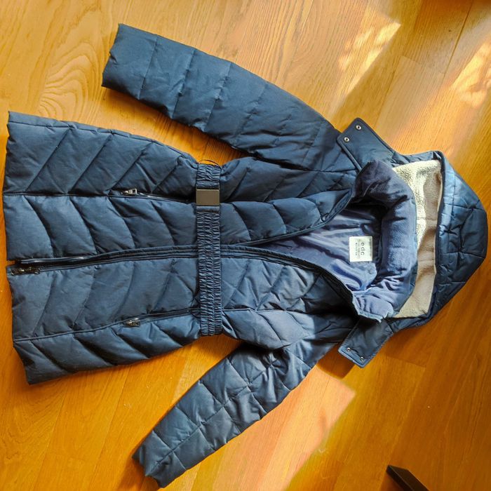 ESPRIT женско зимно  топло пухено яке