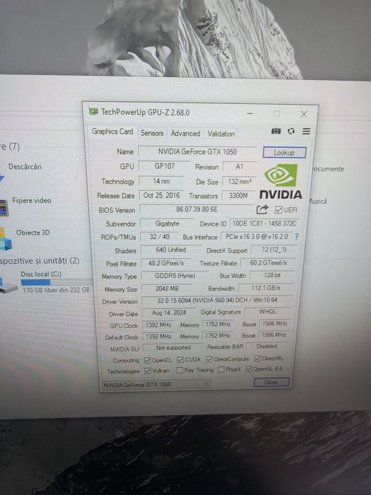 Sistem Desktop Gaming Modest HP i5 4gen 16g 256g ssd GTX1050 2g
