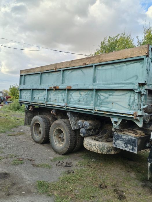 Продам камаз с прицепом