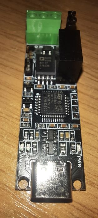 CANable V2 Pro анализатор