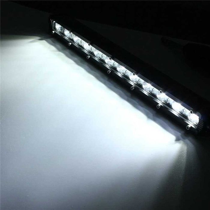 Мини 36W LED бар за осветление с 12 диода - 12/24V