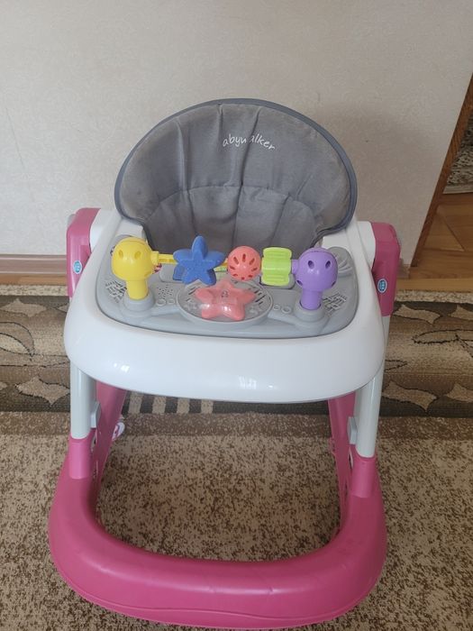 Почти новые катались месяц