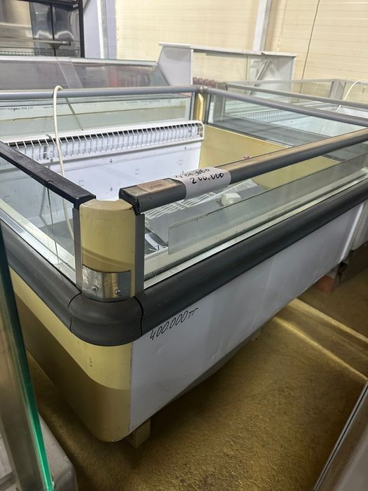 Морозильник открытого типа,оборудование