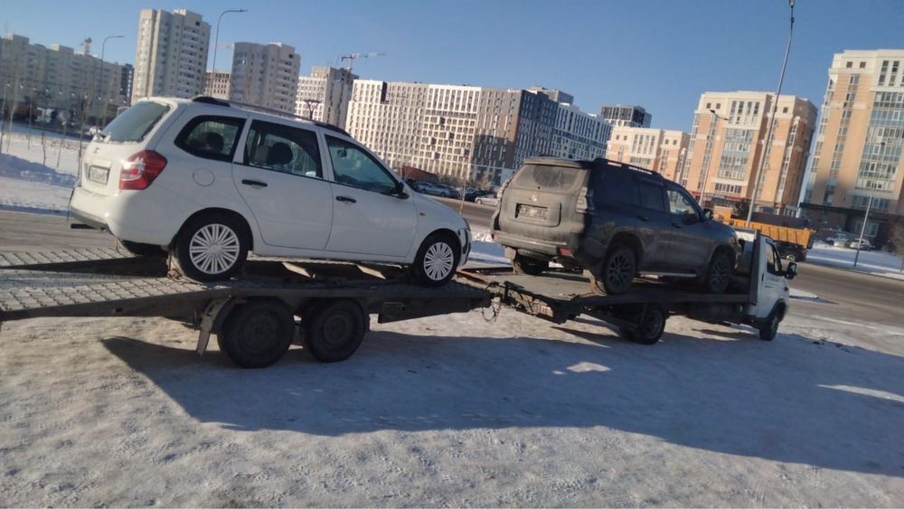 Услуги эвакуатора
