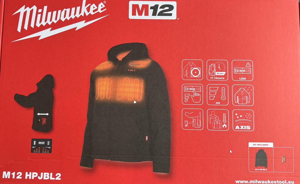 Яке с подгряване Milwaukee