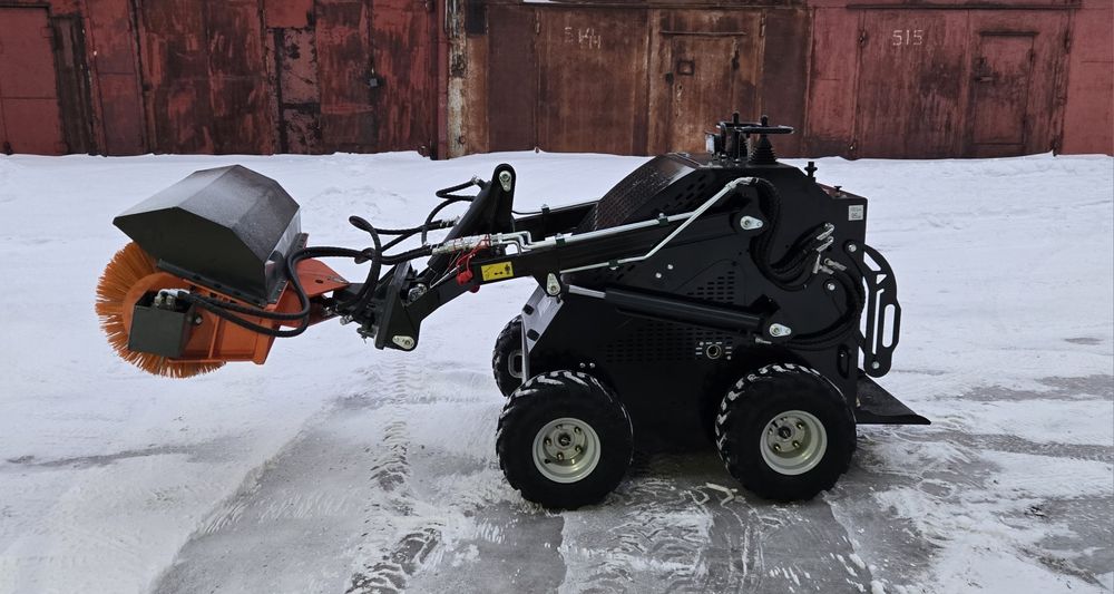 Мини погрузчик бензиновый