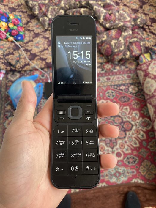 Nokia 02 ochilib yopiladiganidan 2 ta sim oqidi narxi 100 ming som