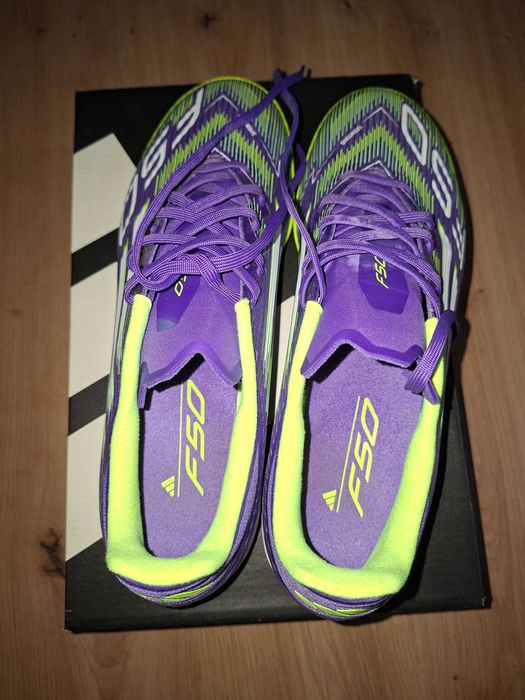 ADIDAS Обувки за футбол F50 League Turf Boots / бутонки / стоножки