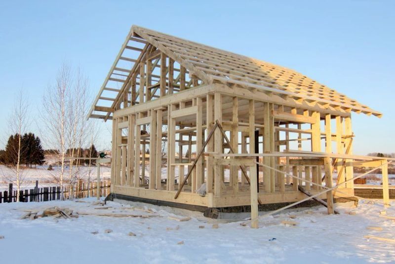 Строительство каркасных домов