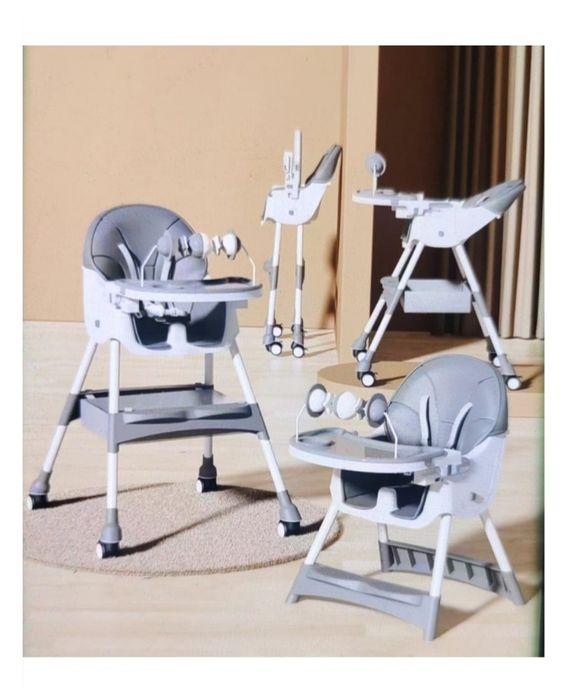 Новый стульчик для кормления (в упаковке)