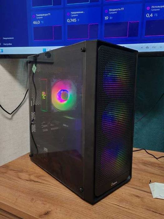 Новый Игровой системный блок