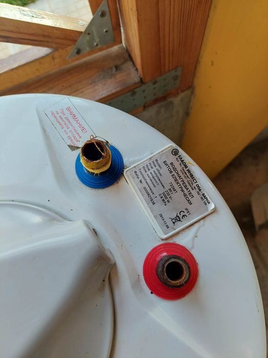 Бойлер Елдом 80л