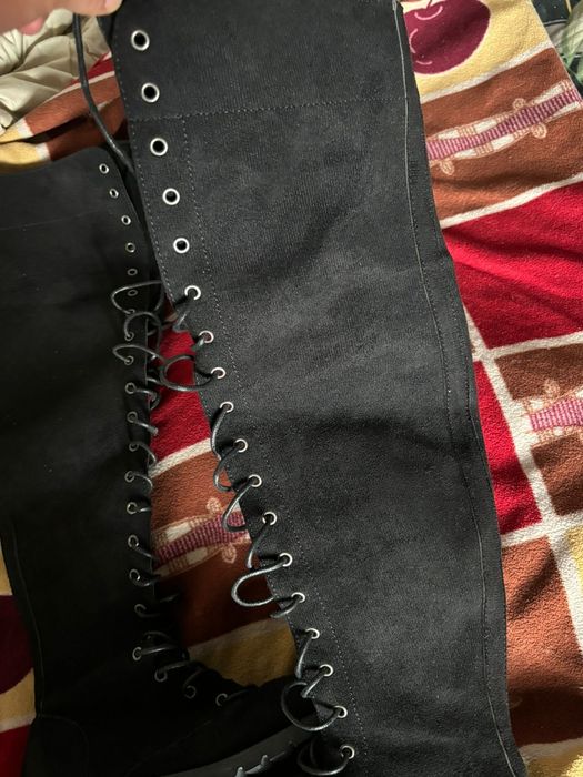 Сапоги женские ботфорты