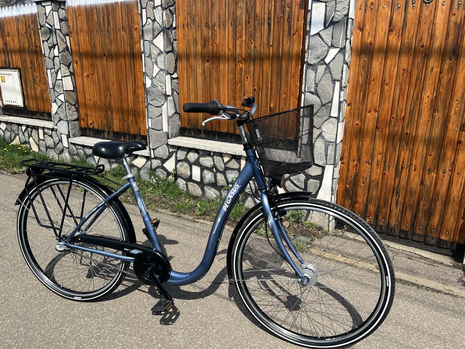 Bicicleta De Dama Pegasus Comfort City 28” ( Cadru foarte coborat ) !