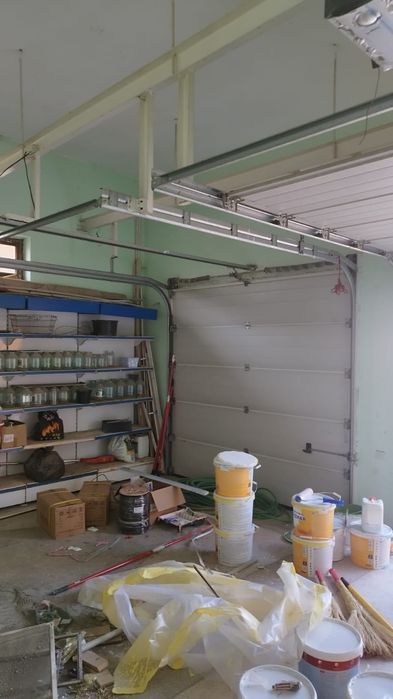 Секционные ворота Hörmann